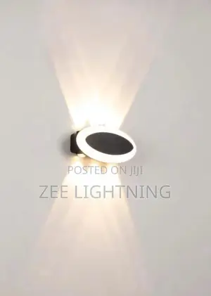Led Up and Down Reflective Outdoor Wall Lights