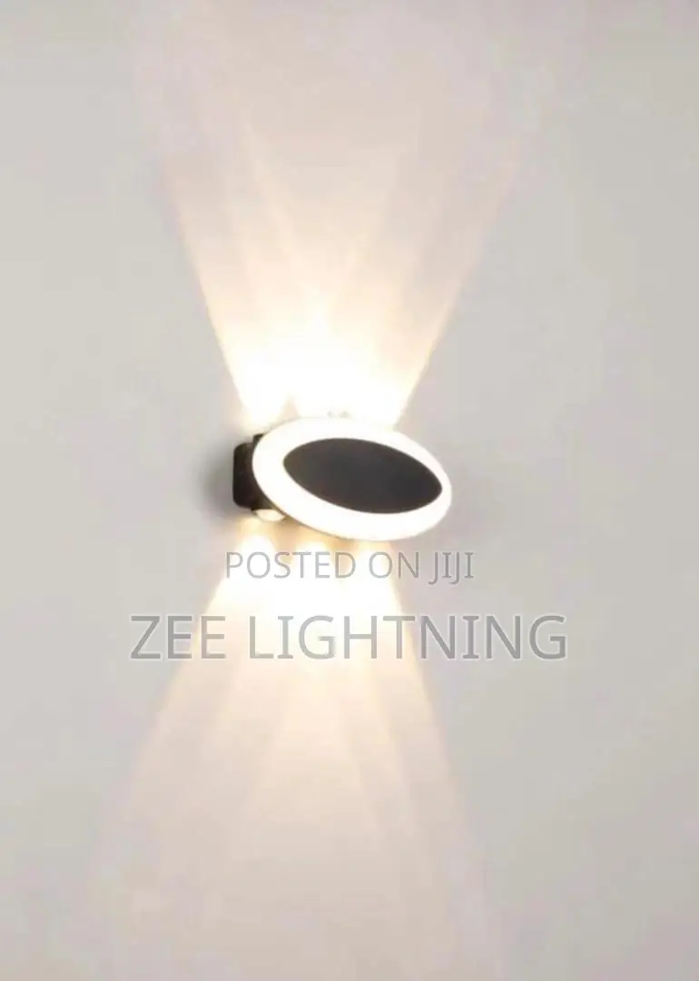 Led Up and Down Reflective Outdoor Wall Lights