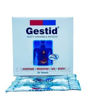 Gestid Tablet (Chewable Antacid) X20