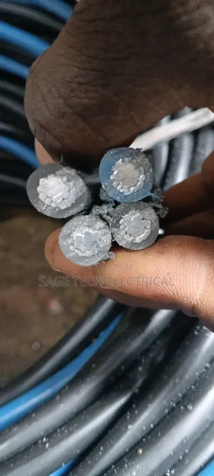50mm 4core Aluminum Recline Cables Nigeria