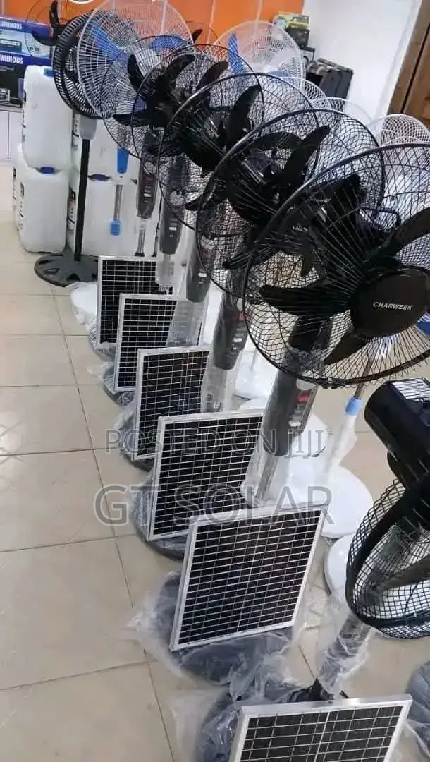 Charweek Solar Fan
