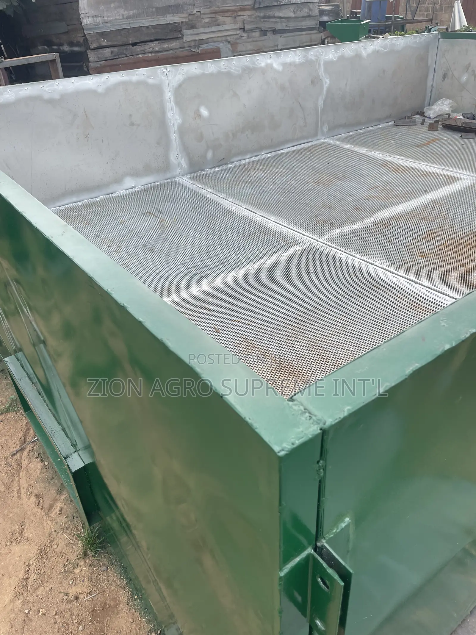 Palm Kernel Toaster Drying Machine
