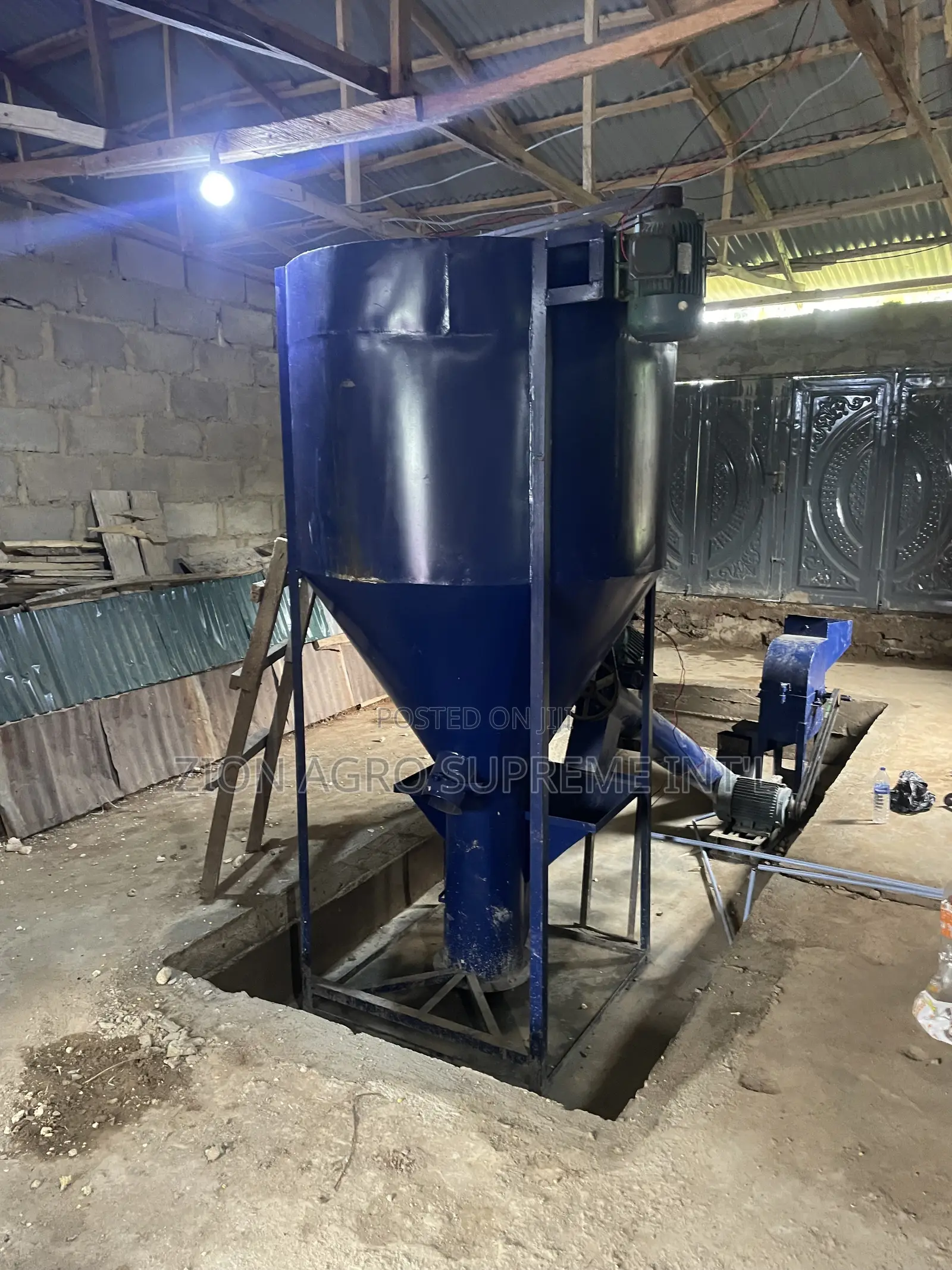 Feeds Mixer Machine