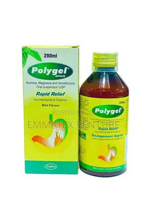 Polygel Suspension (Antacid) X200ml