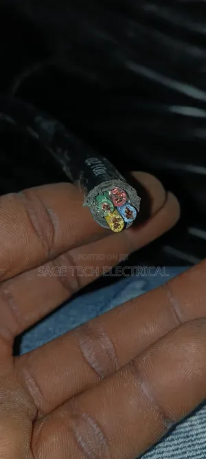 2.5mm 4core PVC PVC Armoured Cable Nigerchin