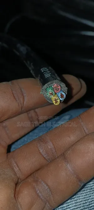 2.5mm 4core PVC PVC Armoured Cable Nigerchin