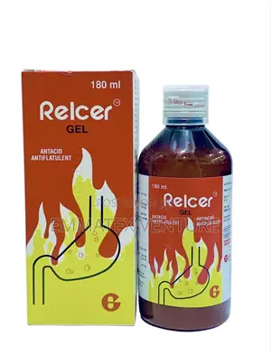 Relcer Gel Suspension (Antacid) X180ml