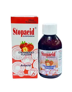 Stopacid Suspension (Strawberry Flavour) X200ml