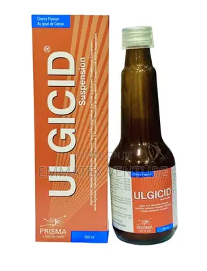 Ulgicid Suspension Cherry Flavour 200ml