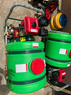 160-Liter Agricultural Boom Sprayer Trolley