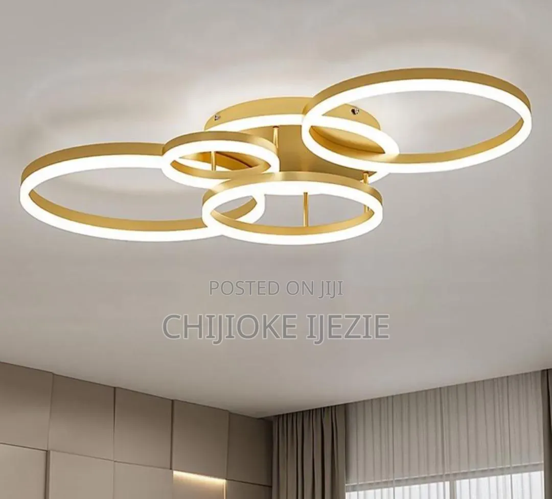 Flush Chandelier