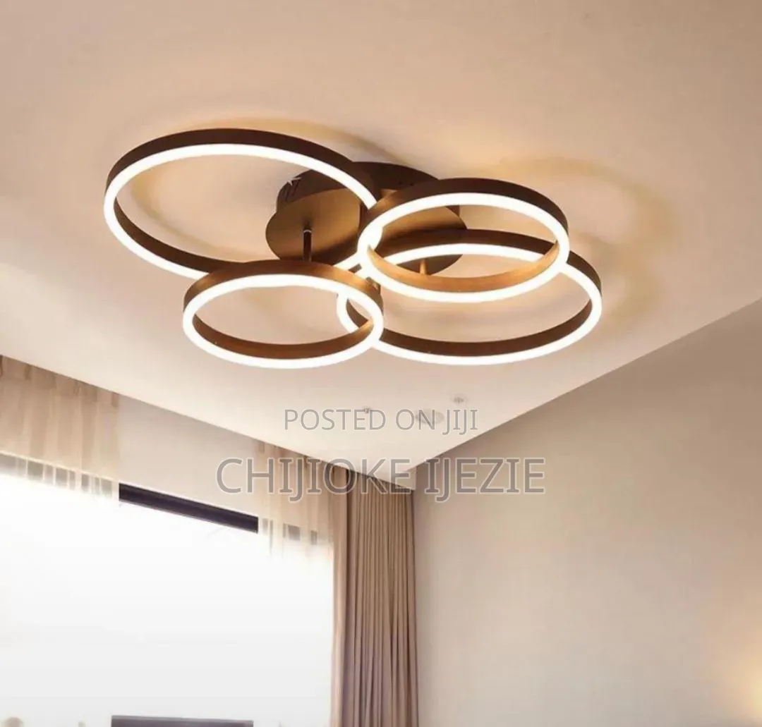Flush Chandelier