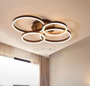 Flush Chandelier