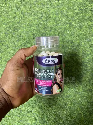 Cura Collegen+Liquid Calcium + Vitamin D3