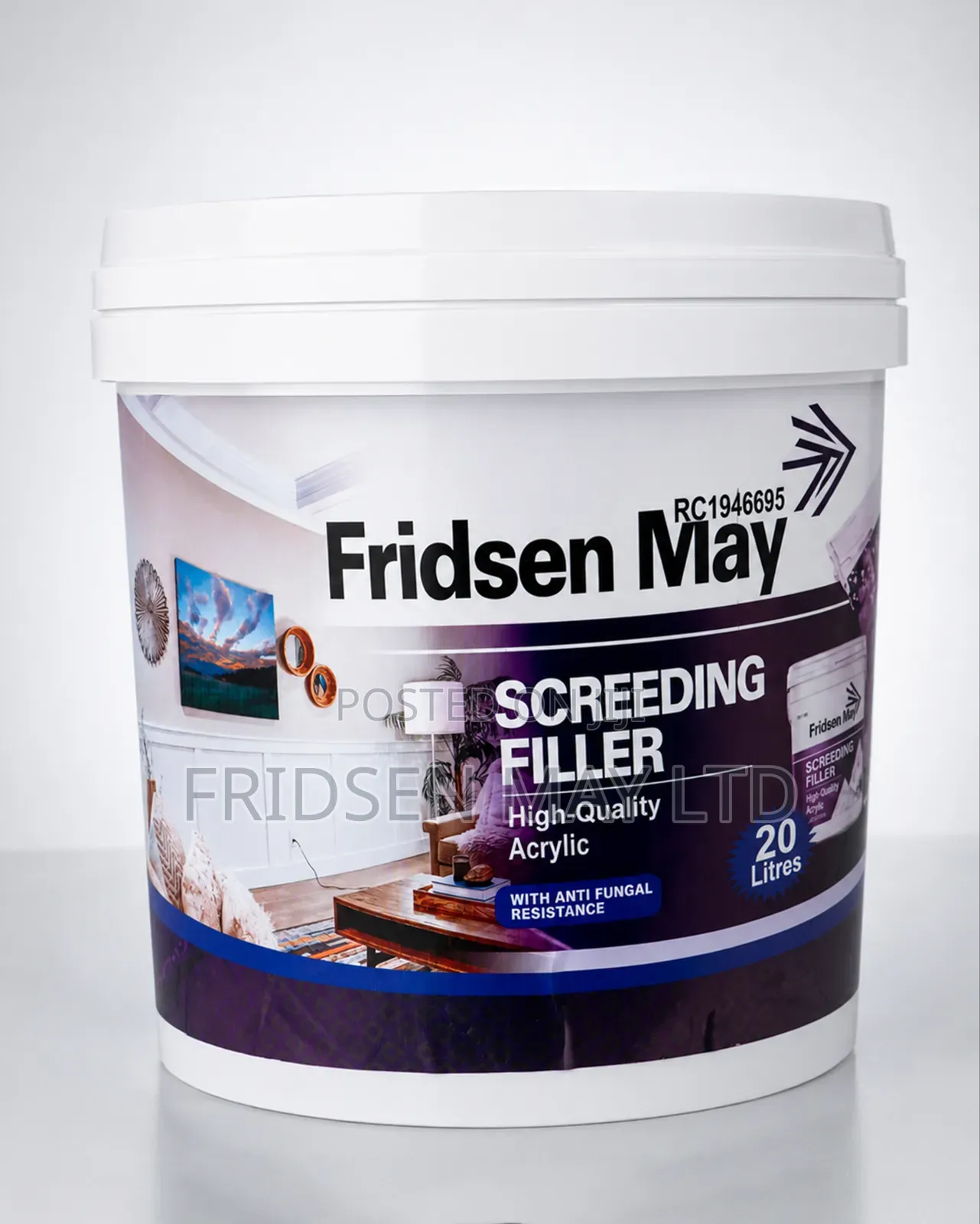 Fridsen May