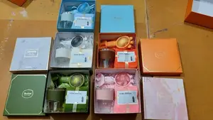 Luxury Gift Set ( Towel , Fan and Cup )