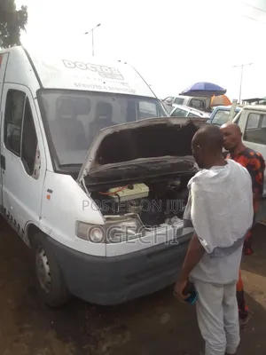 Fiat Ducato 2005 White