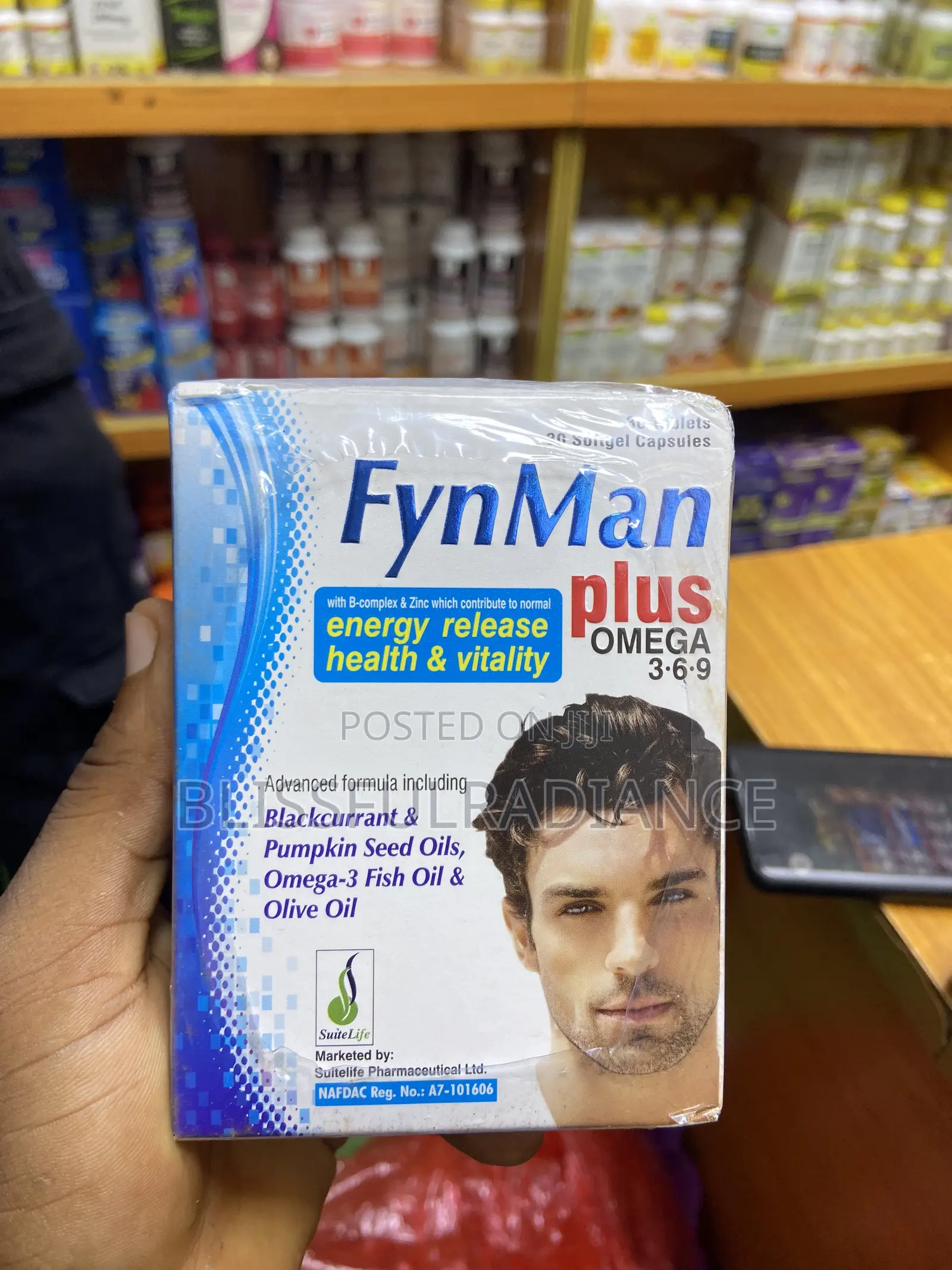 Fynman Man Plus