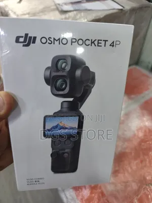 Dji Osmo Pocket 4p Vlog Combo Bundle Vlog