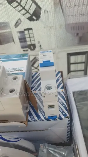 Chint Single Pole Dc Circuit Breaker Switch for Solar Installation