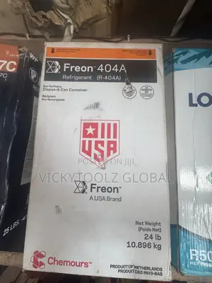 Freon R404a Refrigerant Gas 10.89kg