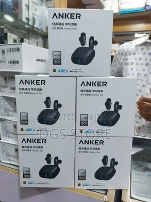 Anker Liberty 5 Pro Anc 4.0 Bluetooth Earbuds 2026