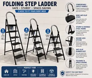 6 Step Quality Ladder ( Black )