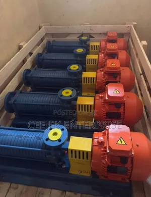 Multistage Gas Pump