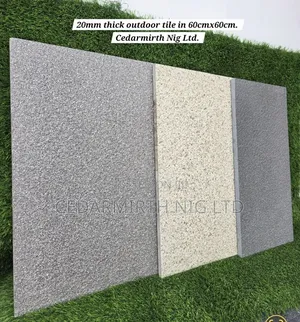 20mm Thick Outdoor Tile ( Cedarmirth Ng.Ltd ).
