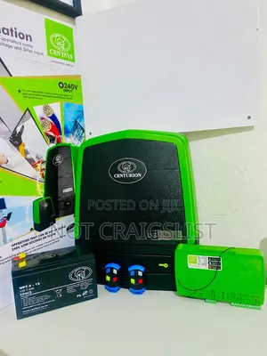 D6 Smart Centurion Gate Motor With Battery Backup