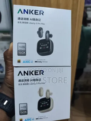 Anker Liberty 5 Pro Max With Dolby Atoms Bluetooth Earbuds