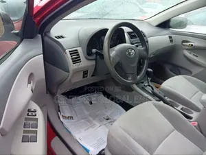 Toyota Corolla 2010 Red