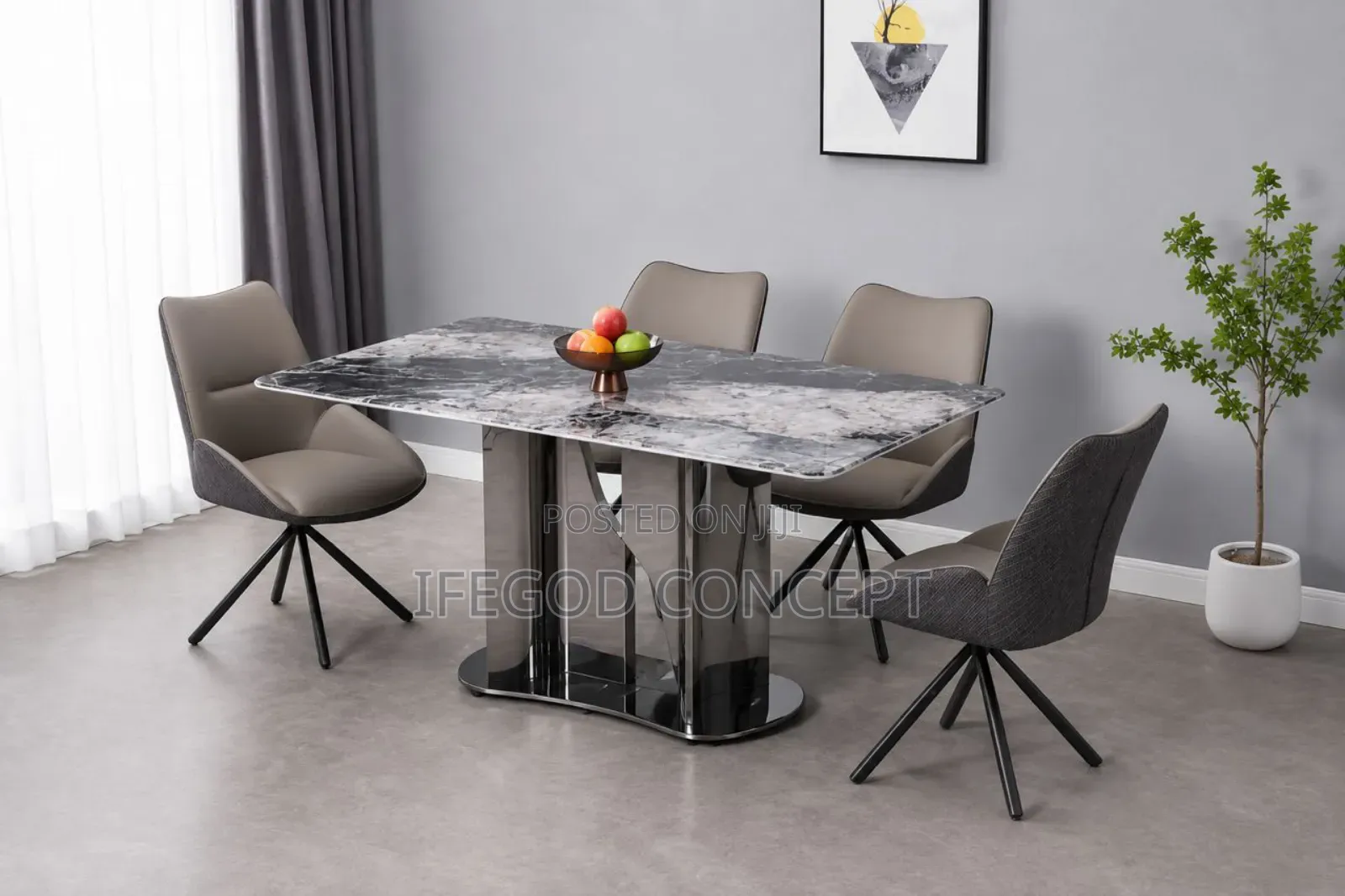 Elegant Modern Dining Set