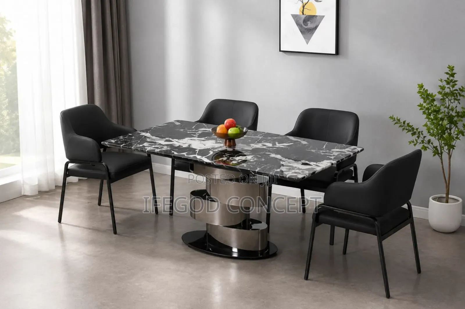 Elegant Modern Dining Set