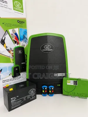 Centurion D6 Smart Electric Gate Motor With Remote Control