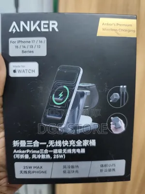 Anker 3in1 Qi2 Wireless 25w Charger