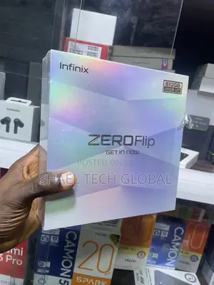 New Infinix Zero Flip 512 GB Black