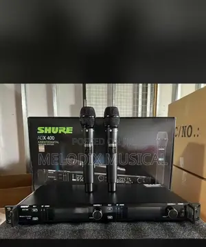 Shure Adx 400 Professional Digital Wireless Microphone