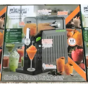 DSP Electric Slushie and Frozen Dessert Maker