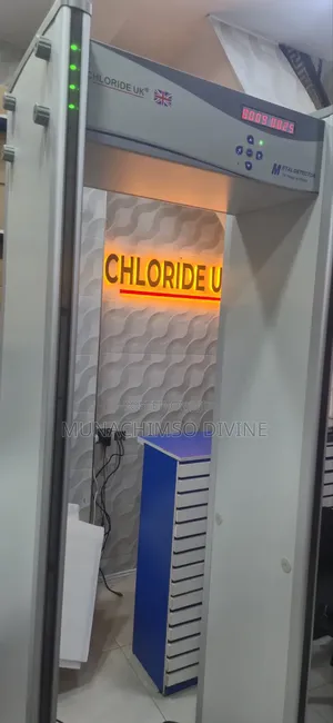 Walk-through Metal Detector