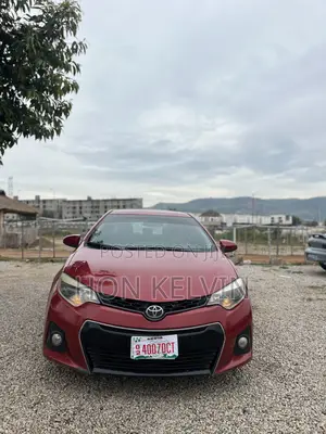 Toyota Corolla LE 4dr Sedan (1.8L 4cyl CVT) 2016 Red
