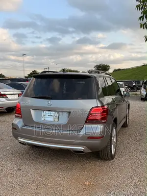 Mercedes-Benz GLK-Class 350 SUV 2013 Silver