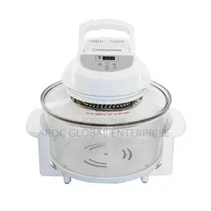Cookworks 15 Litres Digital Halogen Oven - 1400w