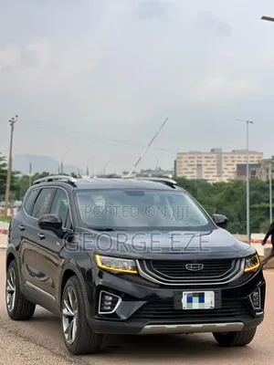 Geely Okavango 1.5 Hybrid FWD 2022 Black