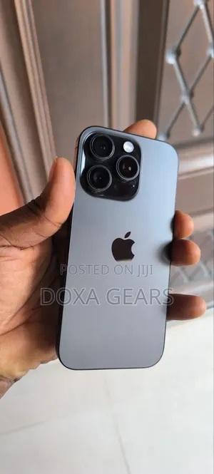 Apple iPhone 16 Pro 256 GB Black