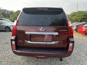 Lexus GX 460 2010 Maroon