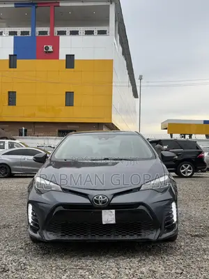 Toyota Corolla SE 4dr Sedan (1.8L 4cyl CVT) 2017 Gray