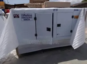 Heavy-Duty 50kva Perkins Soundproof Diesel Generator(England)