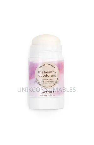 Lavanilla
The Healthy Deodorant Elements - Vanilla + Air 2 Oz.