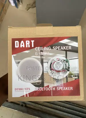 Dart Dth8116ts Bluetooth Ceiling Speaker Single 20w